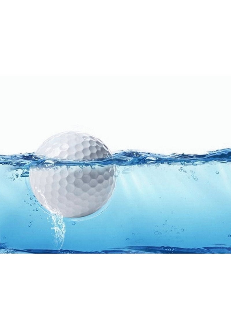 KASTWAVE Glow and Floater Golf Ball 6 Pack Luminous Golf Float Ball Night Practice Glow Floating Golf Ball Night Golf Water Golf for Playing Practicing Golf Balls Improve the Fun of Sports  - Image 5
