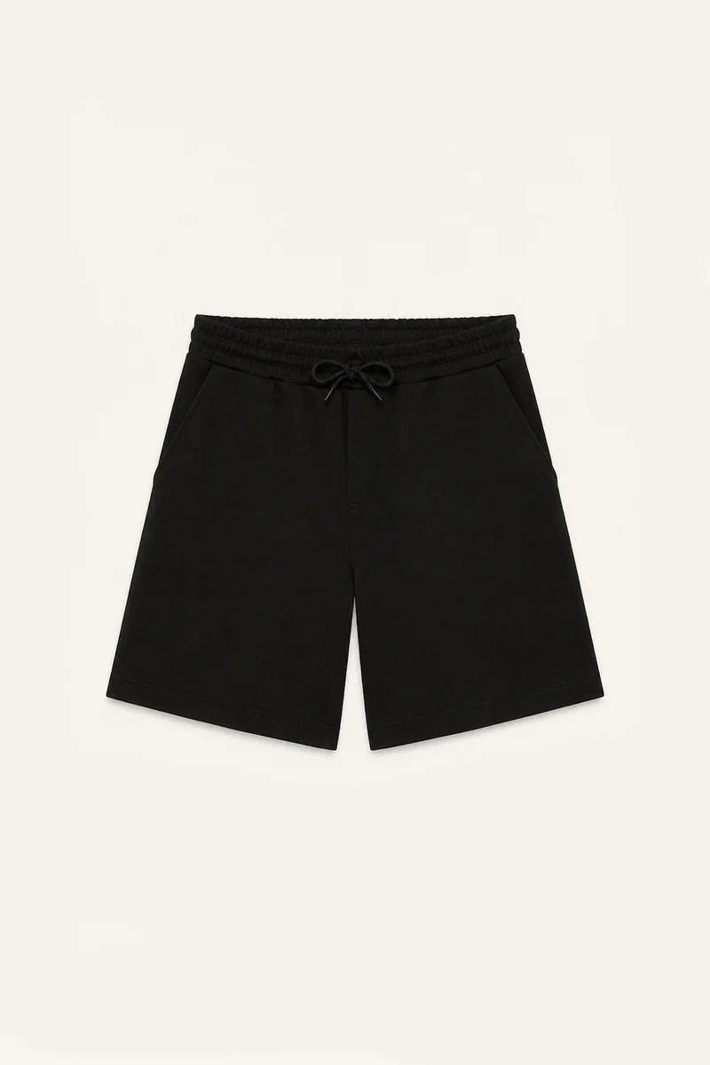 Regular Fit Regular Hem Shorts