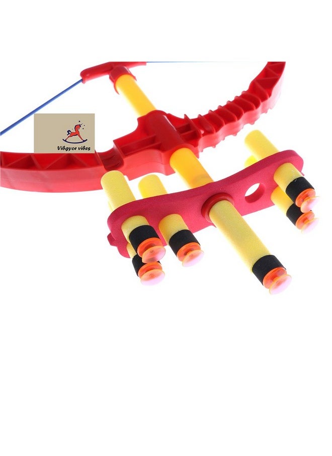 Vibgyor Vibes Vibgyor Vibes™ Archery Set Bow and Arrow for Kids-Colours and Contents May Vary from Illustrations  - Image 4