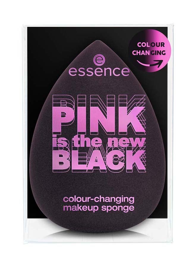 Essence اسفنجة مكياج متغيرة اللون من Pink Is The Black 01