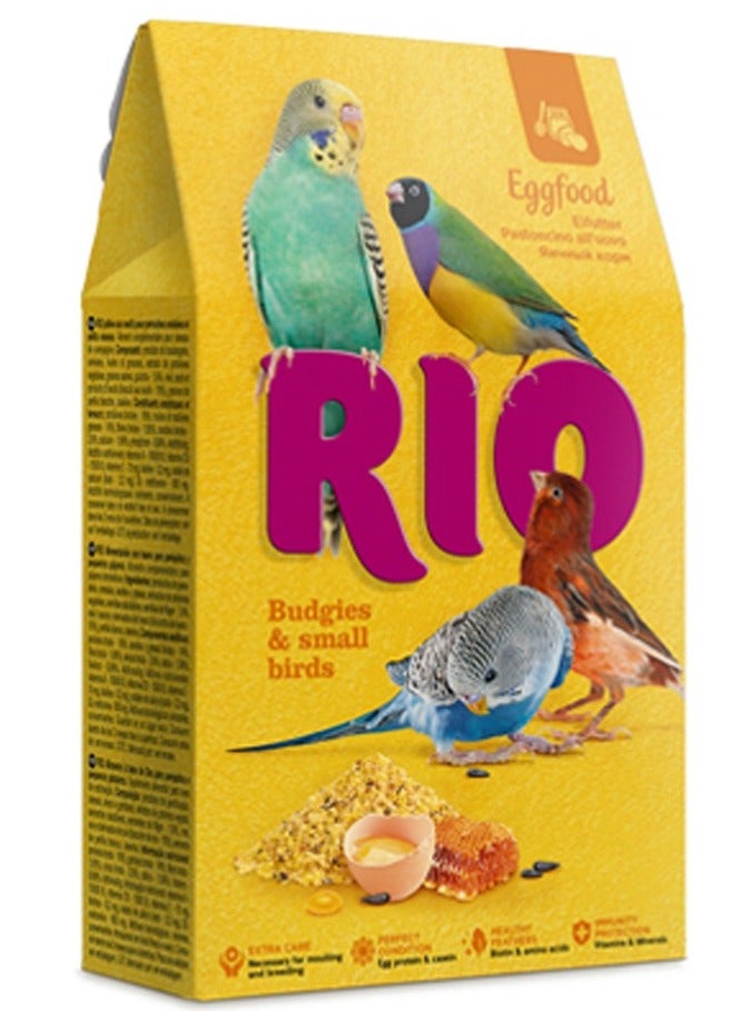 RIO Eggfood For Budgies And Small Birds 250g