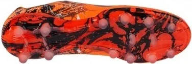Joma Super Copa 2408 Naranja Negro Firm Ground Men's Orange Football Shoes (Grass Ground) SUPS2408FG