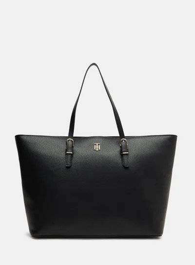 TOMMY HILFIGER Logo Timeless Medium Tote Bag