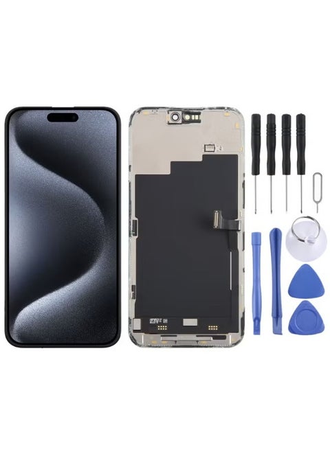 High-quality replacement inner screen compatible with the iPhone 15 Pro Max -