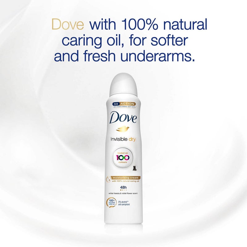 Dove Invisible Dry Anti White Marks Anti-Perspirant Deoderant - Image 4
