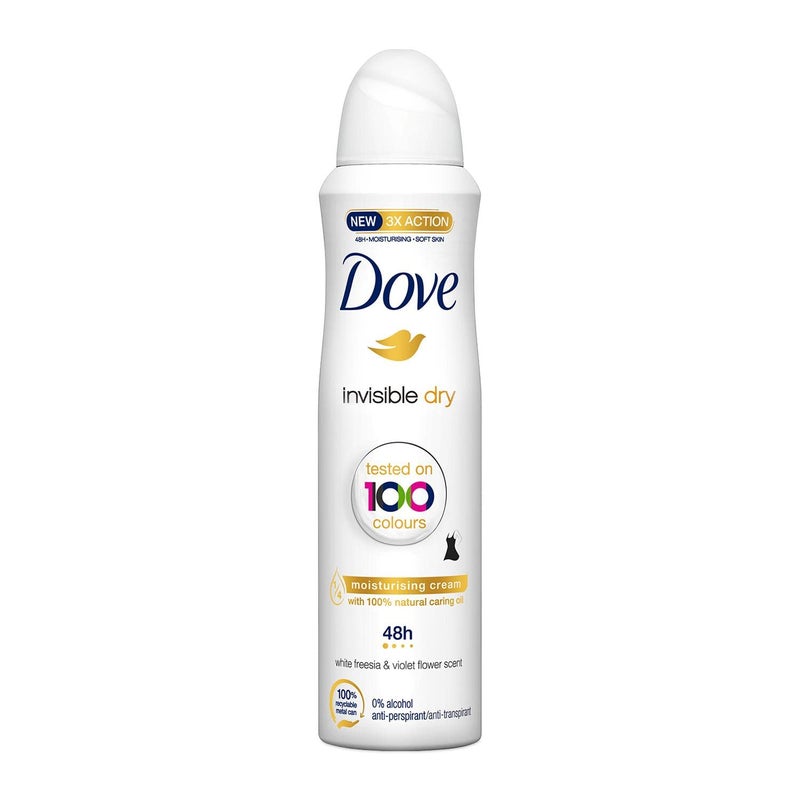 Dove Invisible Dry Anti White Marks Anti-Perspirant Deoderant - Image 1
