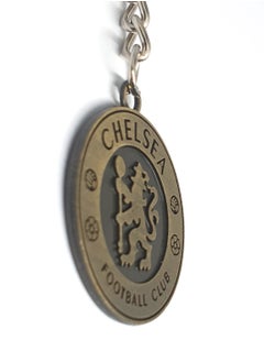 Chelsea Football Club Metal Embossed Keychain