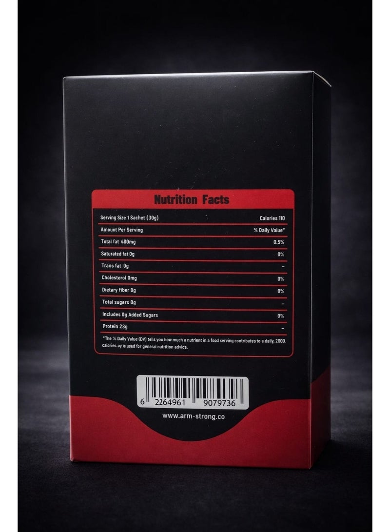 Armstrong Whey Protein Sachets – Cocoa & Vanilla Flavors (12 Sachets) Premium Protein for Muscle Growth, Recovery & Daily Nutrition - Image 4