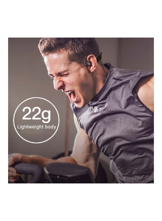 Y&D K08 Wireless In-Ear Bone Conduction Headphone Black - Image 3