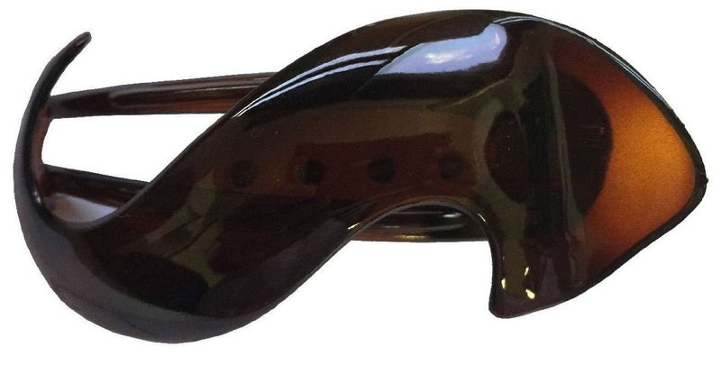 Parcelona French Crochet 3 Tortoise Shell Celluloid Non Slip Side Slide In Jaw Yoga Hair Claws for Fine Hair Women Hair Accessories Claw Clip for Girls Made in France - Image 3