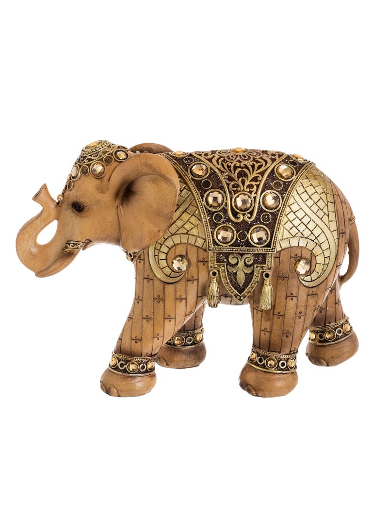 Dania - Decorative elephant figurine, beautiful and elegant design, 30*20 CM - Image 1