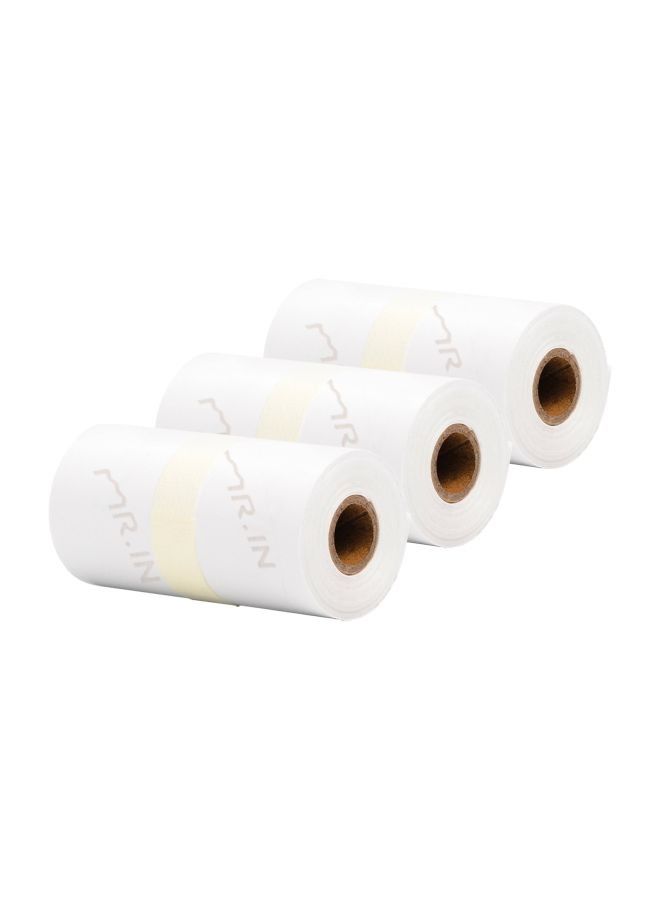 3-Piece Self-Adhesive Thermal Paper Toll  - Image 2