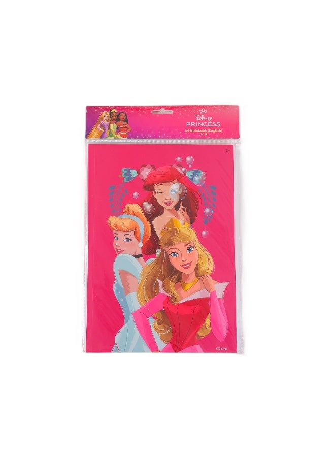 Disney Princess See Good In All Things A4 Notebook (English) - Image 1