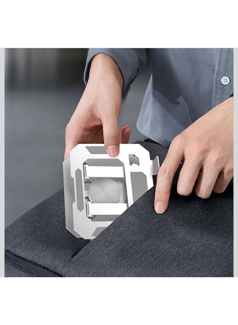 360-degree adjustable tablet and iPad stand with a foldable design, all metal, 4.7-12.9 inch size - Image 2