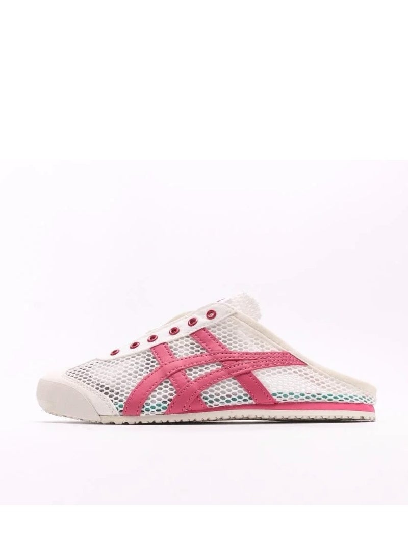 Onitsuka Tiger Men and Women Mexico66 Sabot - Slip On Cool Summer Athlesiure Sandals Shoes Pink - Image 1