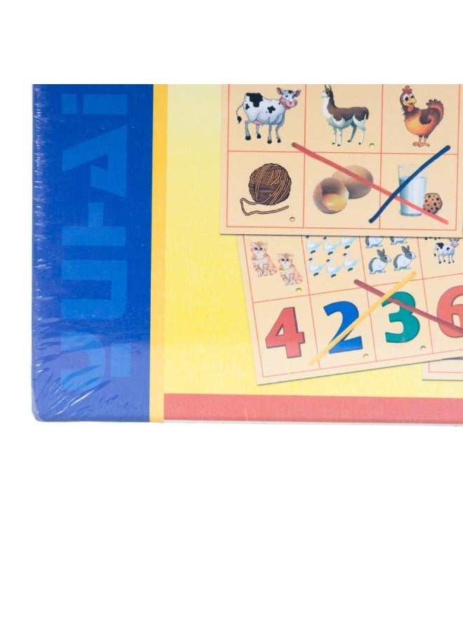 Wooden Educational Toys for Kids – Lacing Picture - Image 3