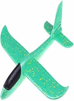 SHOWAY SHOWAY Airplane Toys,EPP Foam Hand Throw Airplane Outdoor Launch Glider Plane Flying Toy for Kids Outdoor Sport Toys Birthday Party Favors(L,Green) 