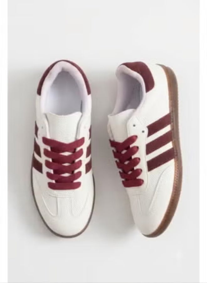 Samba Casual Sneakers with Modern Design & Comfortable Sole – Everyday Wear Shoes