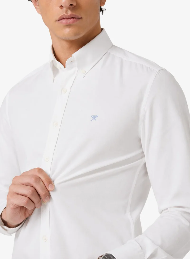 Hackett  Essential Regular Fit Shirt for Men | Best Price UAE