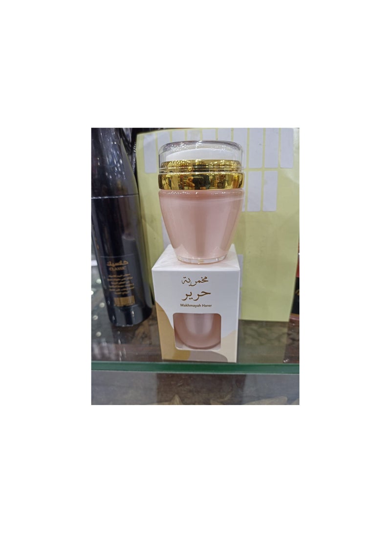 مخمريه لمسة حرير لتعطير الجسم و الشعر مكون من قطعه واحده - Image 2