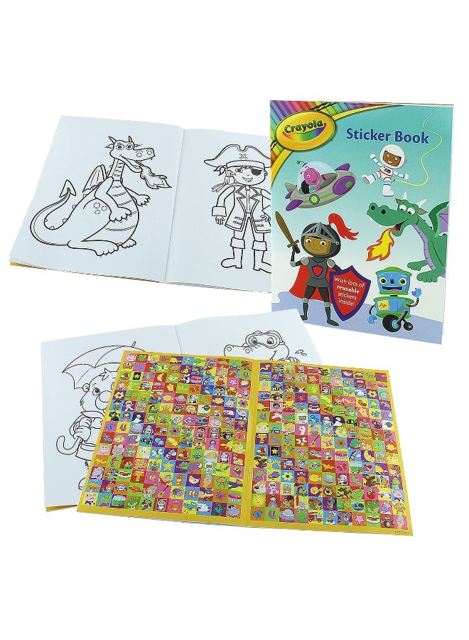 Crayola Shimmer Activity Pack Activity Book  - Image 3