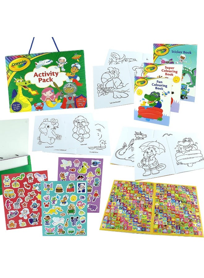 Crayola Shimmer Activity Pack Activity Book  - Image 2