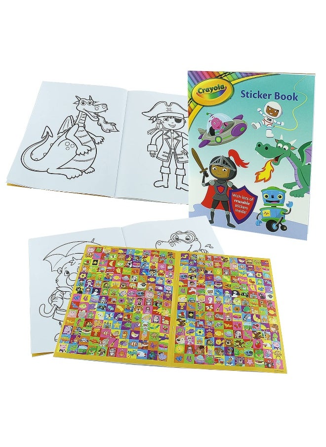 Crayola Shimmer Activity Pack Activity Book  - Image 1