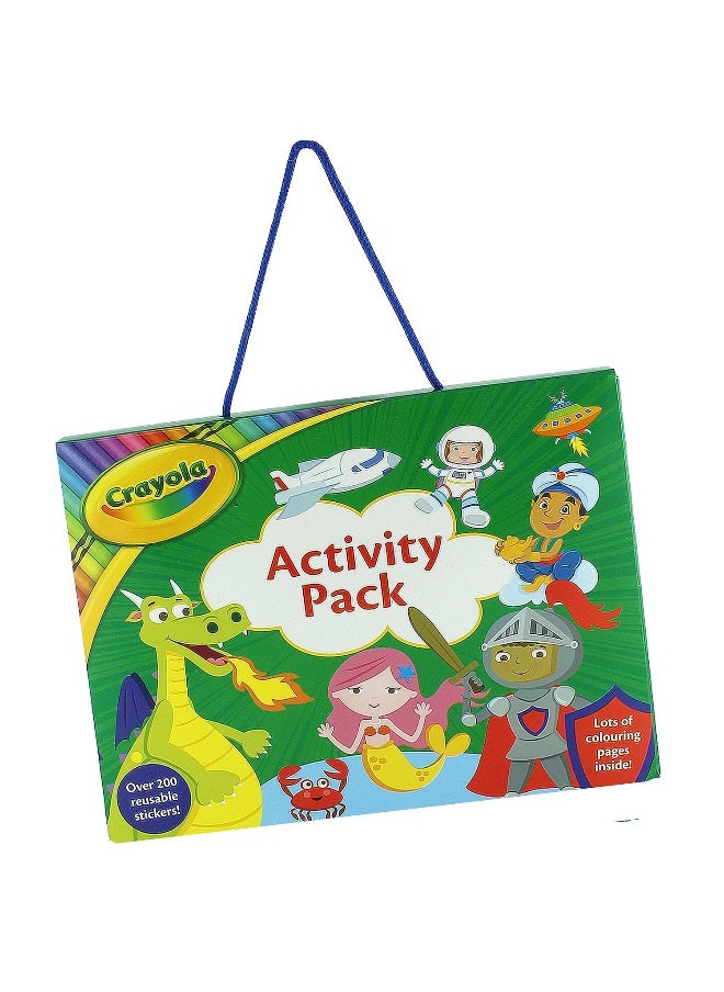 Crayola Shimmer Activity Pack Activity Book  - Image 2