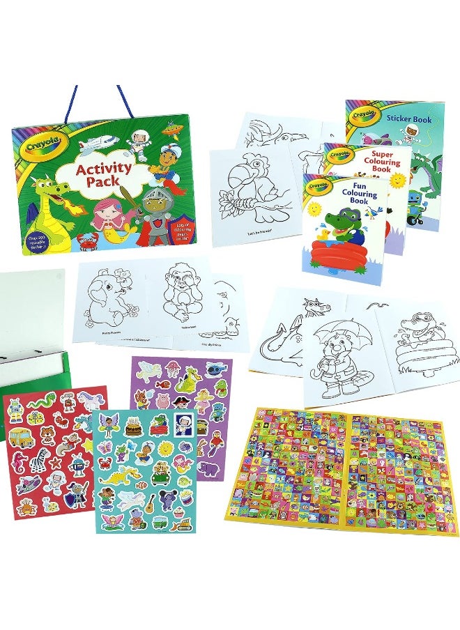 Crayola Shimmer Activity Pack Activity Book  - Image 5