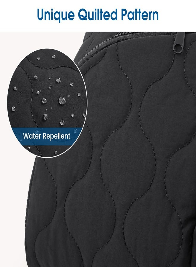 جي4فري حقيبة كروسبودي كاجوال من جي فور فري، حقيبة ظهر خفيفة الوزن وعصرية للنساء، مناسبة للنزهات اليومية (أسود) - Image 4