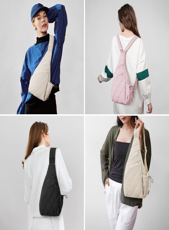 جي4فري حقيبة كروسبودي كاجوال من جي فور فري، حقيبة ظهر خفيفة الوزن وعصرية للنساء، مناسبة للنزهات اليومية (أسود) - Image 2