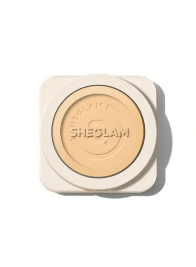 SHEGLAM Skin-Focus High Coverage Powder Foundation-Buttercream