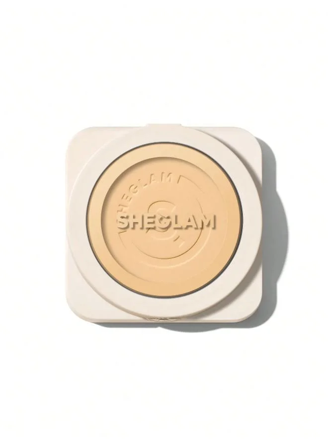 SHEGLAM Skin-Focus High Coverage Powder Foundation-Buttercream