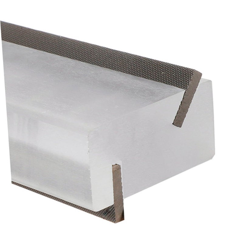 Professional Luthier Guitar Fret Bevel File for Leveling and Sanding with Polished Edges - Image 5