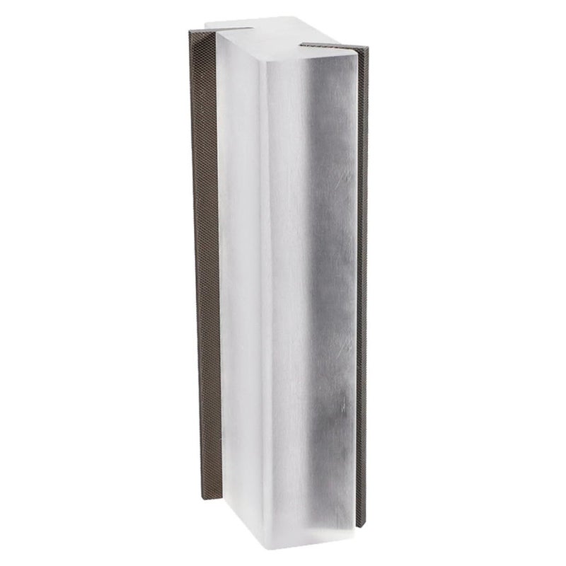Professional Luthier Guitar Fret Bevel File for Leveling and Sanding with Polished Edges - Image 1