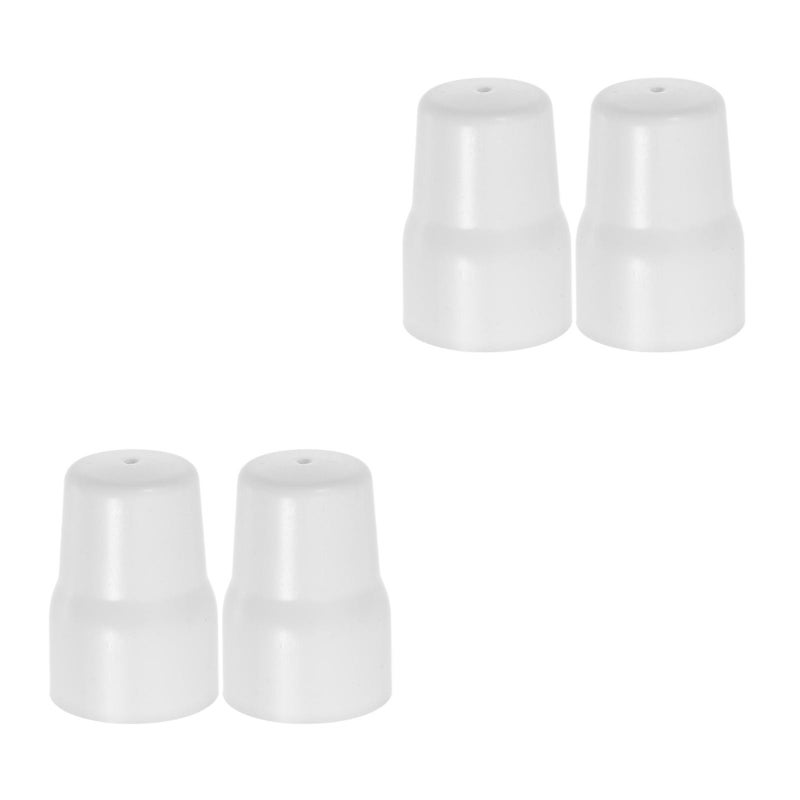 4 pcs Hole Cover Shower Trim Cover Trim Cover And Water Heater Angle Valve Cover Decorative Hole Cover For And - Image 1
