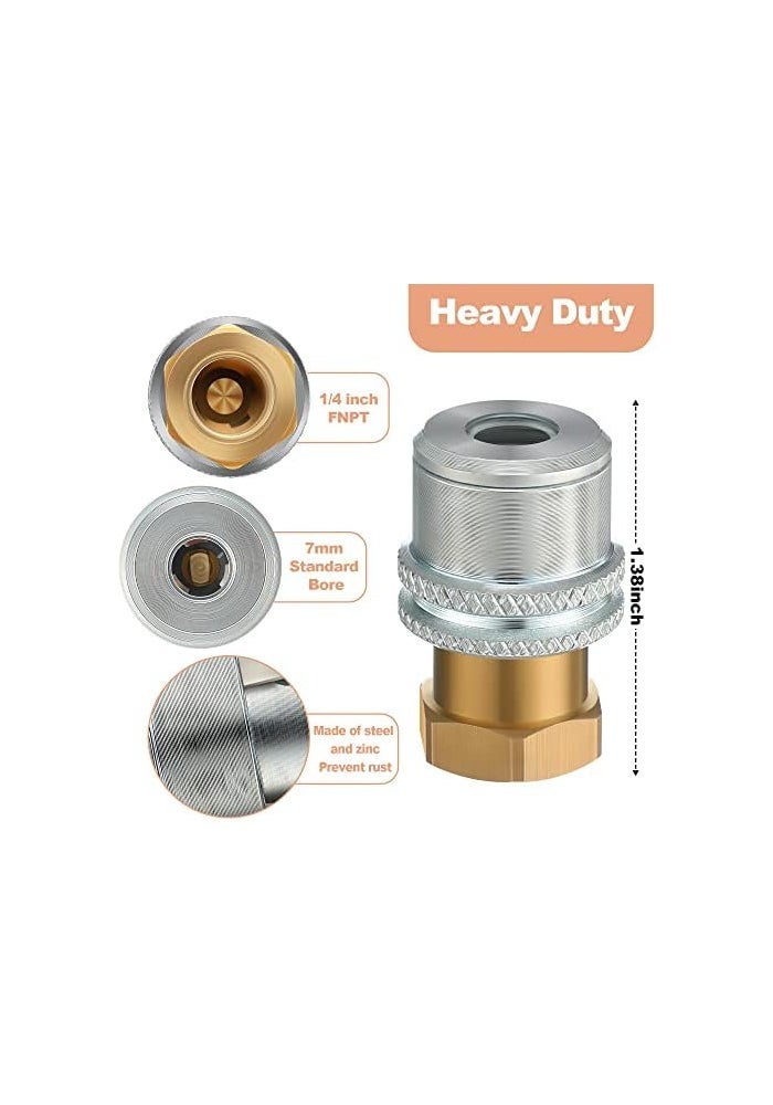 Dreyoo Heavy Duty Air Chuck for Tires - 2 Pack - Image 4