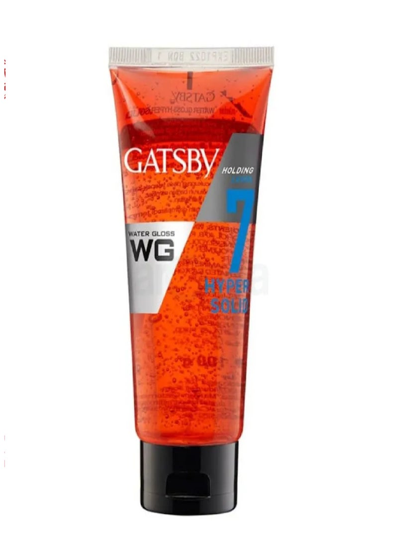 GATSBY WATERGLOSS HOLDING LEVEL 7 HYPER SOLID GEL100GM