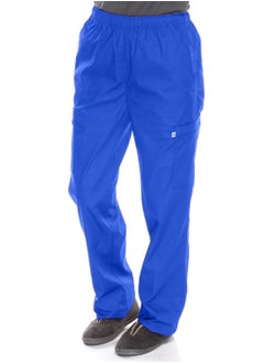 Meridian Meridian Lab Uniforms Tailored Fit Classic cargo Scrub Pants Sporty and Comfy Full Elastic Scrub Pant Full Elastic Waistband Jogger for Men and Women  - Image 2