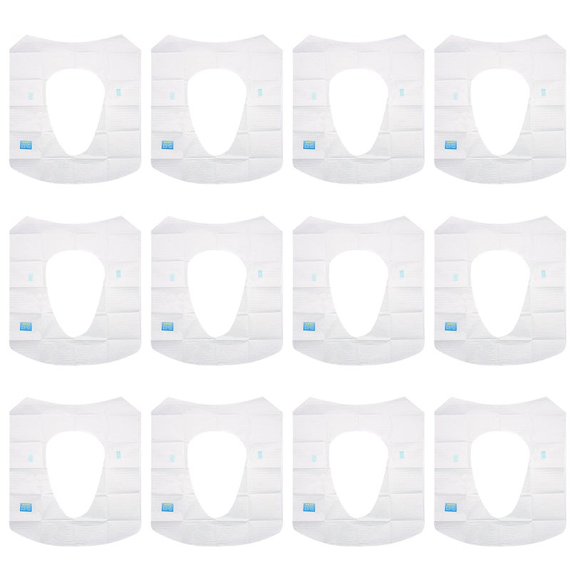 Disposable Toilet Seat Protectors for Hygiene and Comfort, Perfect for Travel and Camping - Image 1