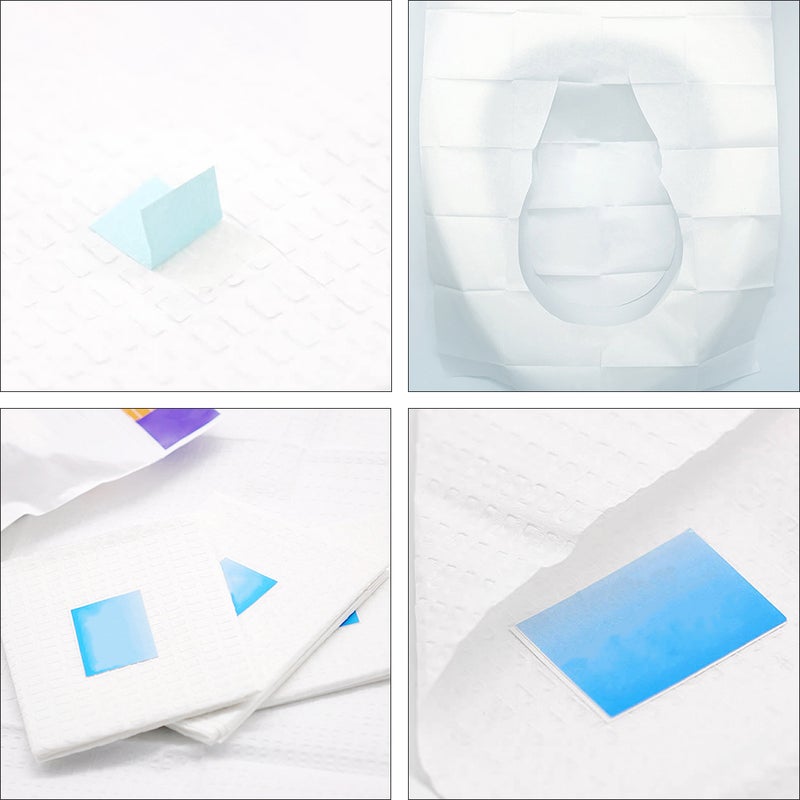 Disposable Toilet Seat Protectors for Hygiene and Comfort, Perfect for Travel and Camping - Image 3