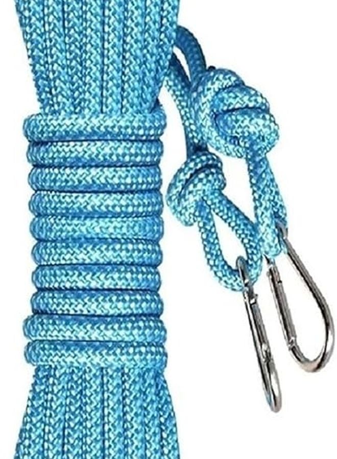 Windproof Nylon Clothesline 3 Pack Non Slip Thick Quilt Dryer For Balcony Patio Home - Image 2