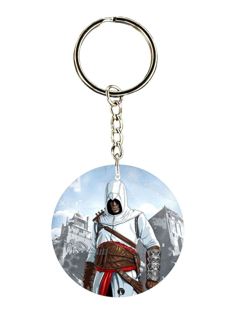 RKN Assassins Creed Printed Keychain