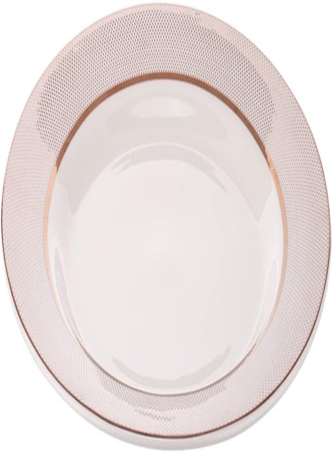 AKDC Ceramic Dinner Plate - Image 5