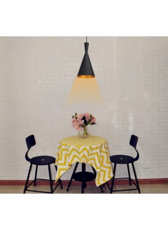 Riolight Black Yellow Metal Pendant Lamp 