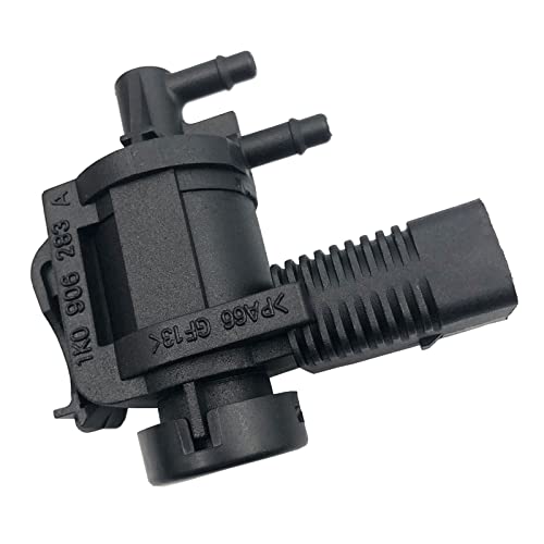 DEVMO 1K0906283A 1K0906283 EGR Vacuum Solenoid Valve Compatible with Au-di A3 A4 A6 Beetle Golf Jetta Touareg Touareg - Image 2