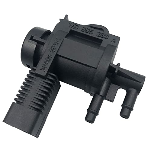 DEVMO 1K0906283A 1K0906283 EGR Vacuum Solenoid Valve Compatible with Au-di A3 A4 A6 Beetle Golf Jetta Touareg Touareg - Image 1