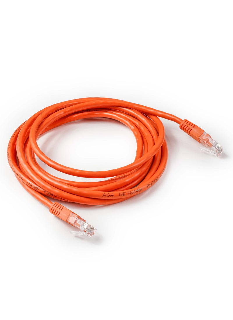 ASA - High Speed CAT6 Ethernet Cable 1m, 1Gbps, with RJ45 Connector - Image 1