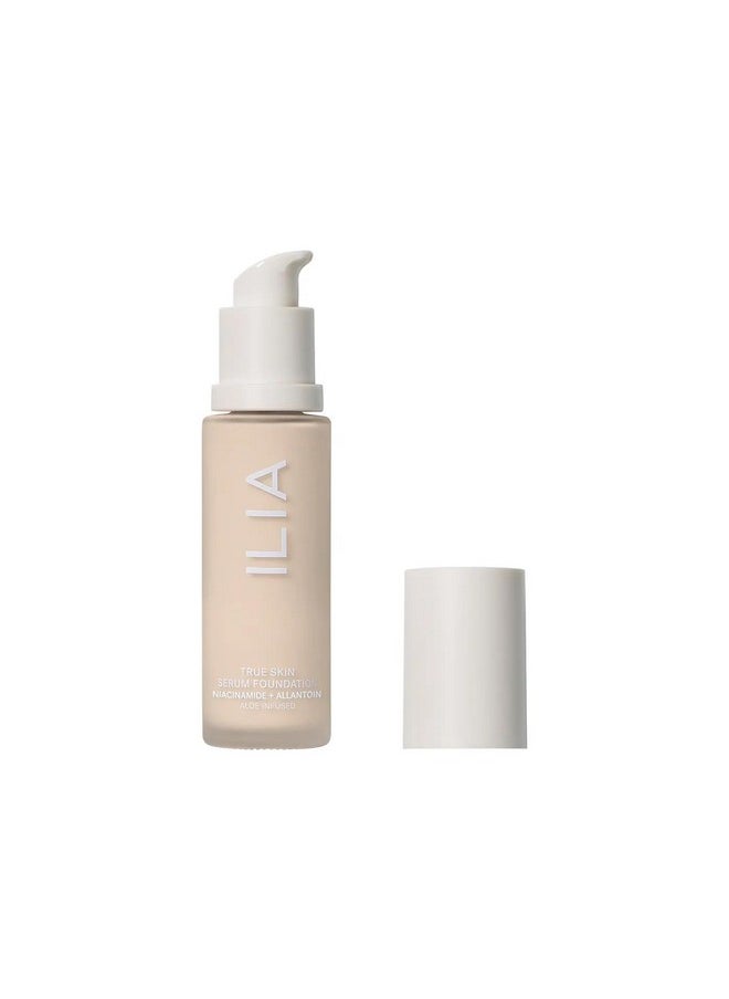 ILIA True Skin Serum Foundation Noncomedogenic Crueltyfree Vegan Weightless Feel Buildable Coverage Safe For Sensitive Skin (Mindoro Sf.25)  - Image 1