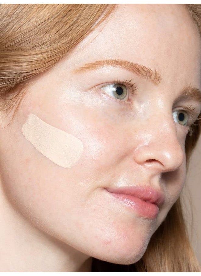 ILIA True Skin Serum Foundation Noncomedogenic Crueltyfree Vegan Weightless Feel Buildable Coverage Safe For Sensitive Skin (Mindoro Sf.25)  - Image 3